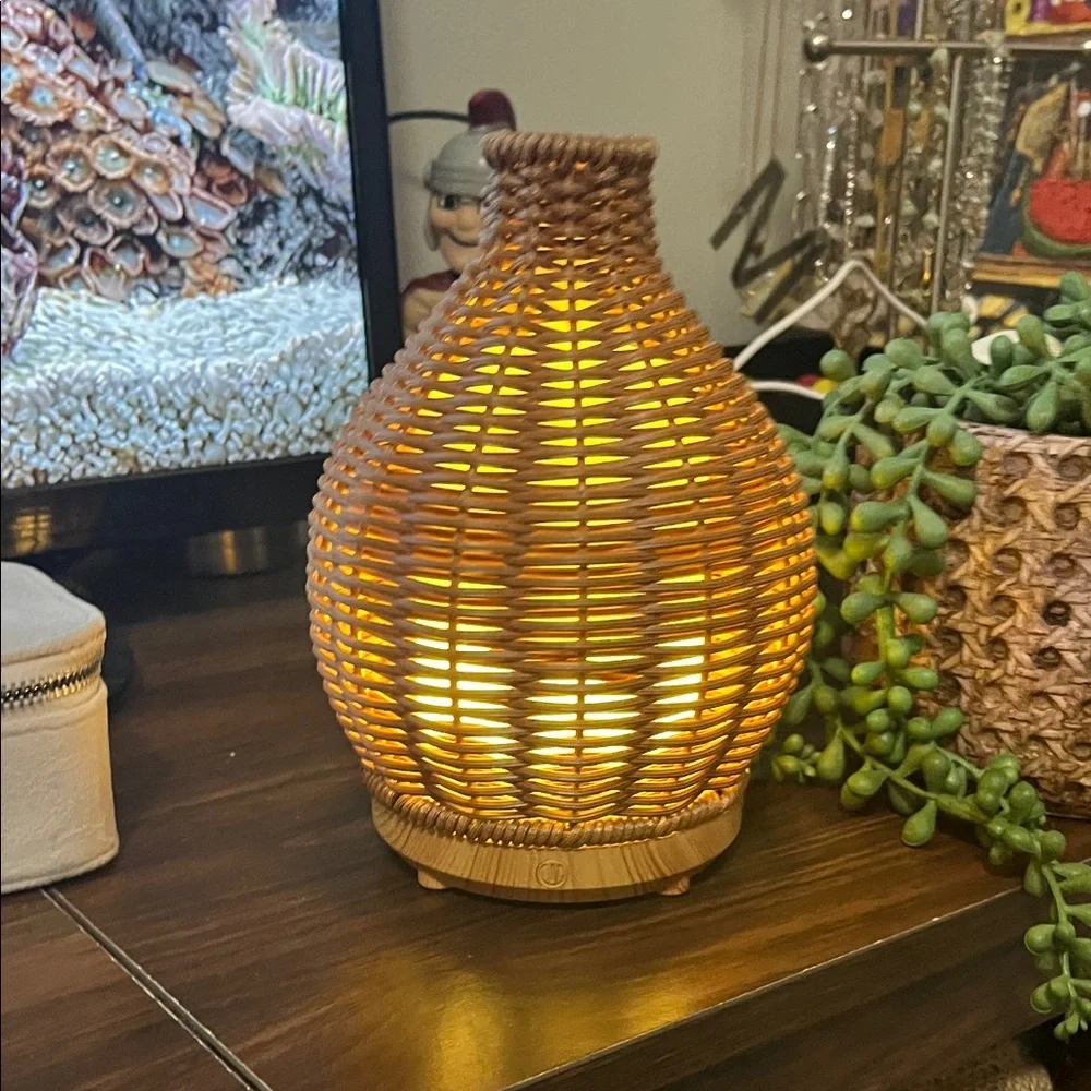 Sparoom BohoMist Ultrasonic Essential Oil Diffuser
